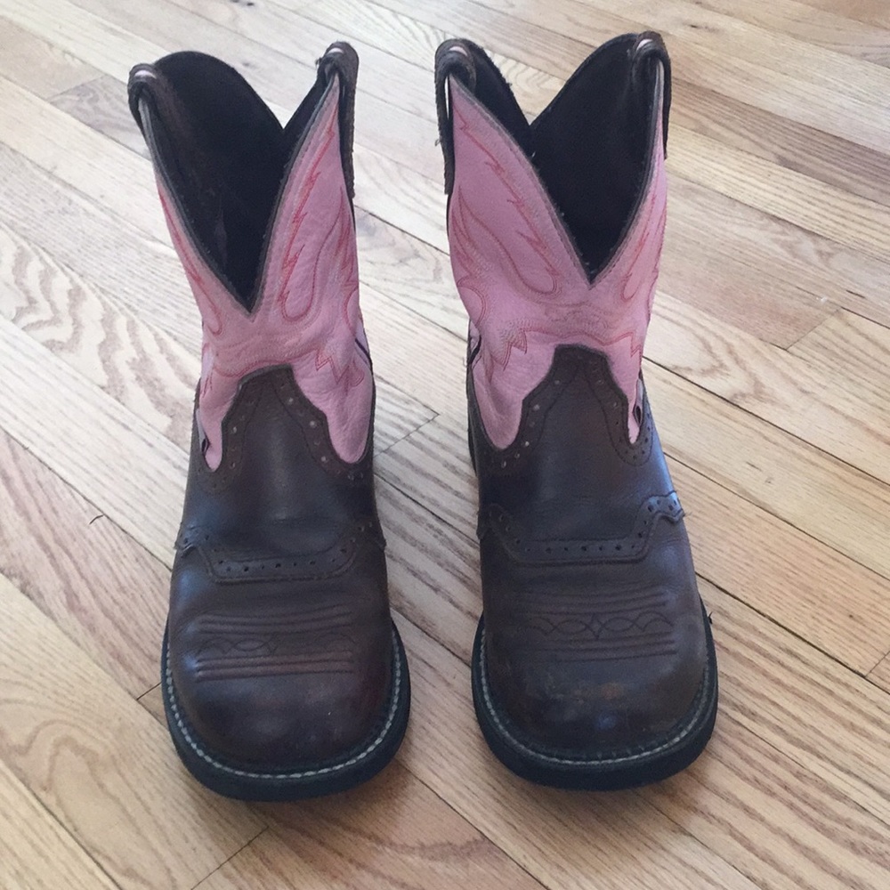 Justin Gypsy woman’s boots
